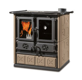 Отопительно-варочная печь La Nordica Rosetta Maiolica