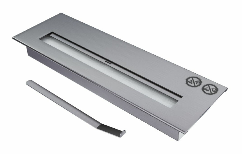 Прямоугольный контейнер Kratki Grand, TUV