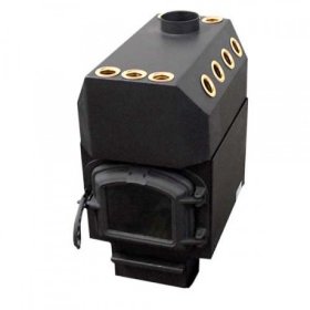 Отопительная печь Конвектика Ставр 20Ч (с чугунной дверцей)