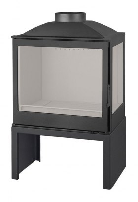 Печь LCI 5 GFR Stove, стекло справа (Liseo Castiron)