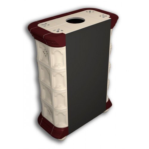 Каминная облицовка КимрПечь Истра пристенная Вишня