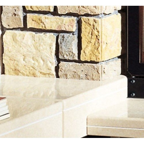 Каминная облицовка EdilKamin Luisa V sx, с банкетой, под Titano Plus