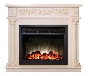 Электрокамин RealFlame Attica  26 WT с Moonblaze Lux S