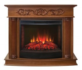 Электрокамин RealFlame Milano 25,5 NT с Evrika 25,5