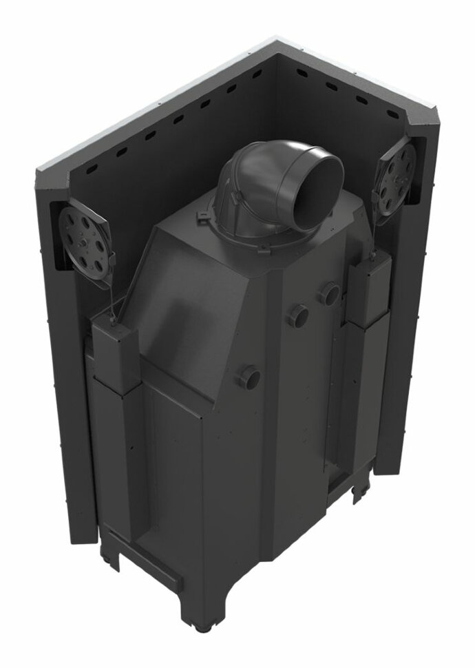 Каминная топка Kratki MBO L/BS/G