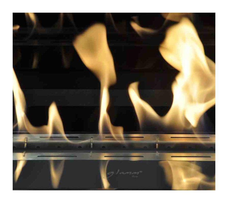 Автоматический биокамин GlammFire EvoPlus 800 (с АКБ)(горелка), с пультом ДУ