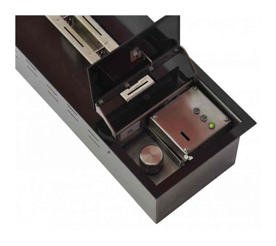 Автоматический биокамин GlammFire EvoPlus 800 (с АКБ)(горелка), с пультом ДУ