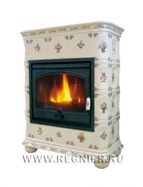 Изразцовая печь камин Regnier Клеманс / Clemence