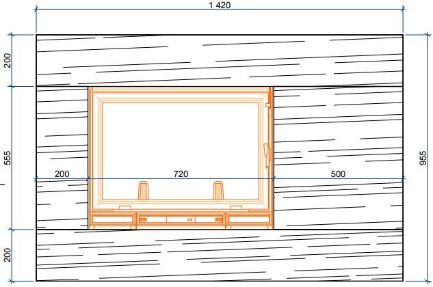 Каминная облицовка Sunhill Zevus