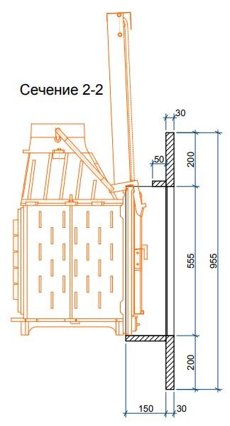 Каминная облицовка Sunhill Zevus
