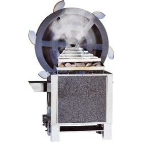 Электрическая печь для сауны EOS 34GM Мельница 27 кВт