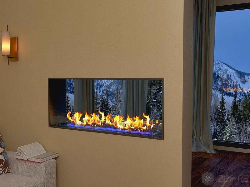 Биокамин сквозной ZeFire Standart 500