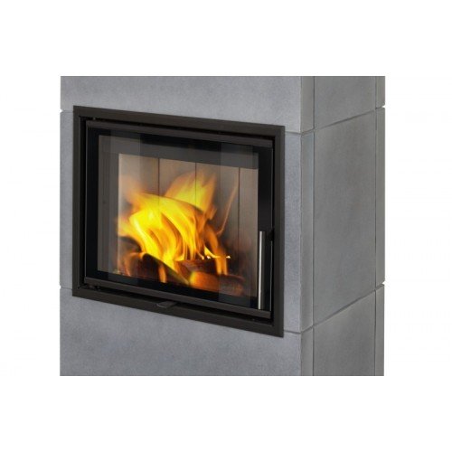 Изразцовая печь-камин Hein Solid F Akum керамика