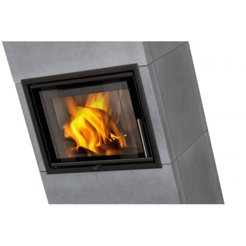 Изразцовая печь-камин Hein Solid F Akum керамика