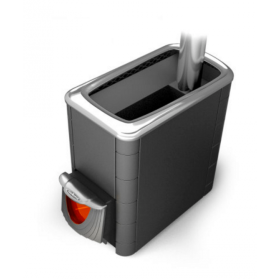 Дровяная печь для бани TMF Тунгуска XXL 2013 Inox ДНС КТК антрацит