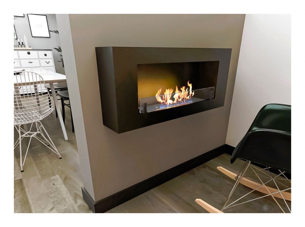 Биокамин ZeFire EF Ornament 900 со стеклом