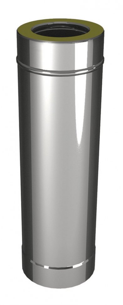 Труба L500 D130/230, AISI 321/оцинкованная сталь (Вулкан)