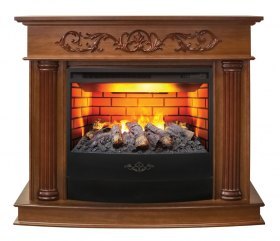 Электрокамин RealFlame Milano NT c Firestar 25,5 3D