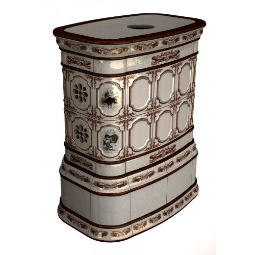 Каминная облицовка КимрПечь Сконе центральная Лоси