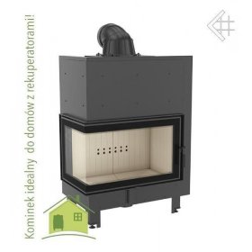 Каминная топка Kratki MBO L/BS