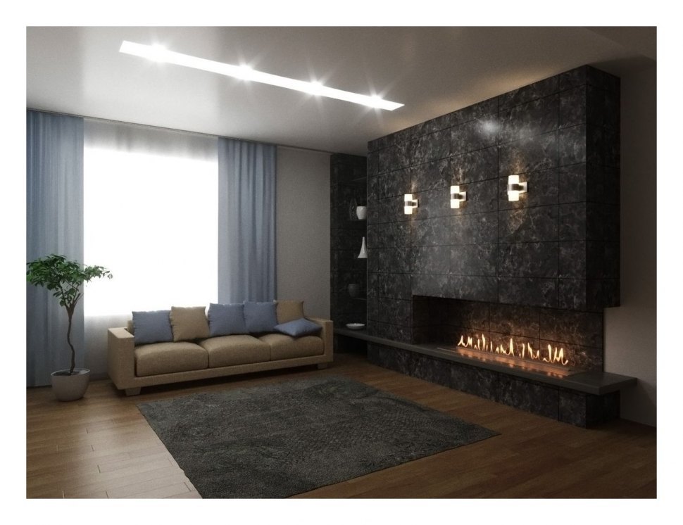 Автоматический биокамин Good Fire 1200 RC