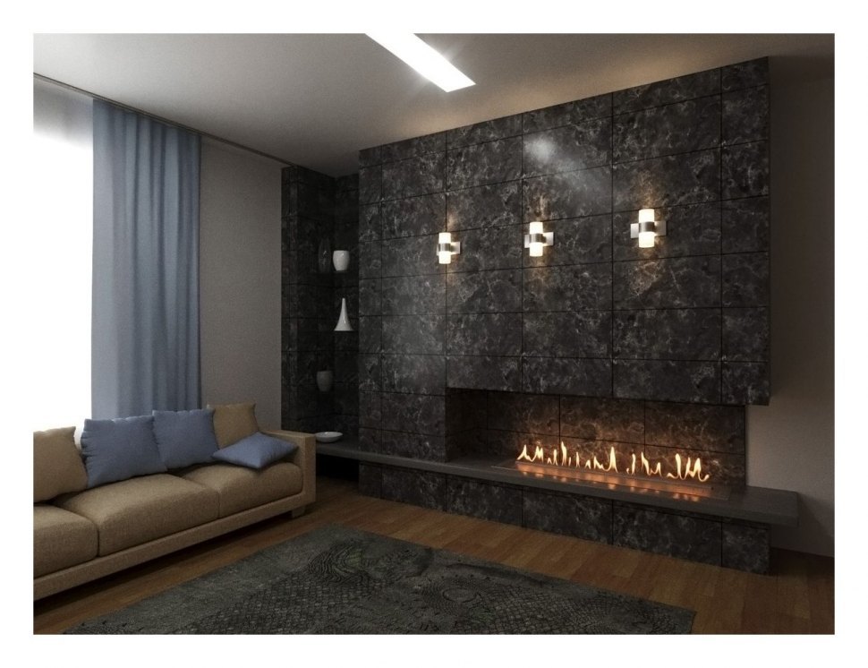 Автоматический биокамин Good Fire 1200 RC