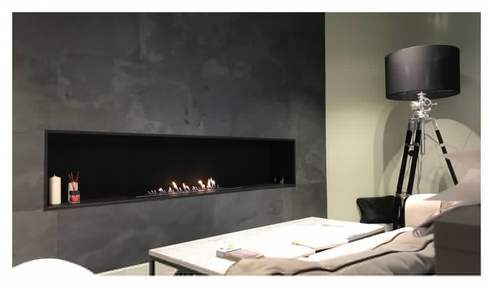 Автоматический биокамин GlammFire EvoPlus 800 (горелка), с пультом ДУ