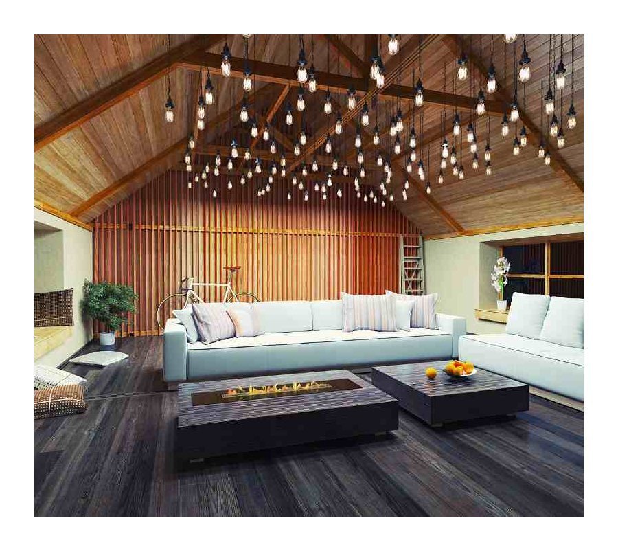 Автоматический биокамин GlammFire EvoPlus 800 (горелка), с пультом ДУ