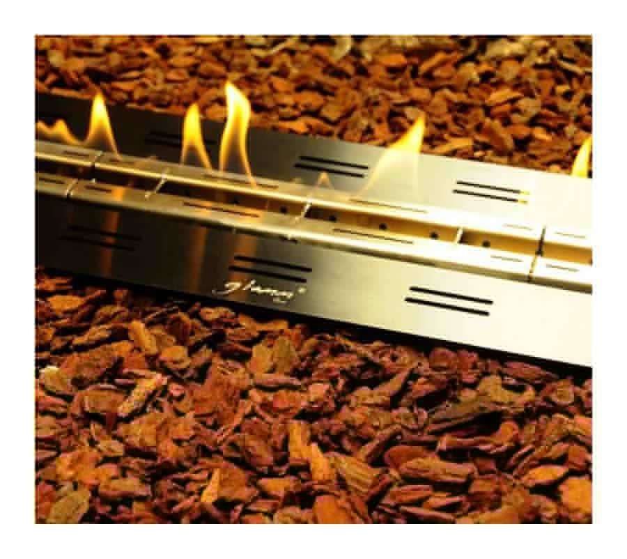 Автоматический биокамин GlammFire EvoPlus 800 (горелка), с пультом ДУ