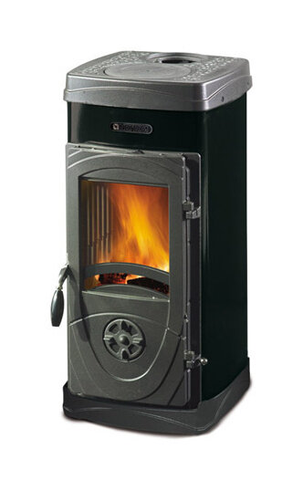 Чугунная печь камин La Nordica Super Max