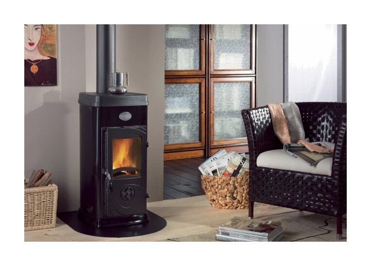 Чугунная печь камин La Nordica Super Max