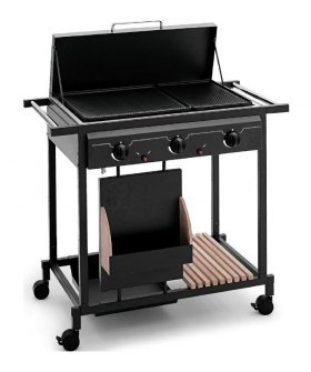 Газовый гриль Mr. Chef, модуль Гриль (Palazzetti)