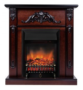 Электрокамин RealFlame Anita AO с Fobos Lux S BL