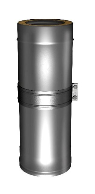 Труба телескопическая V50R L250 D104/200, AISI 321/304 (Вулкан)