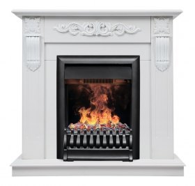 Электрокамин RealFlame Dominica  WT с Oregan 3D