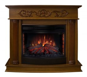 Электрокамин RealFlame Milano 25,5 NT с Firefield 25 SIR