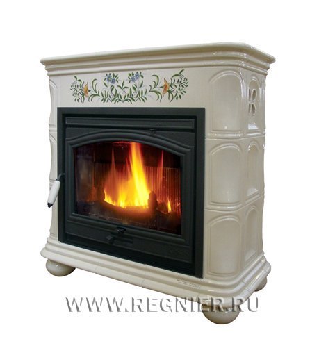 Изразцовая печь камин Regnier Мартин / Martine