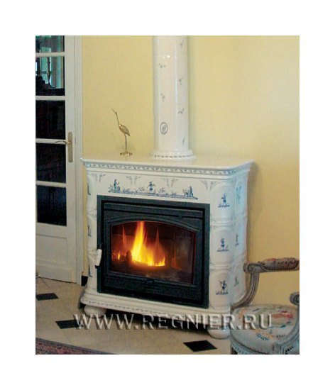 Изразцовая печь камин Regnier Мартин / Martine