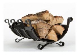 Дровница с сумкой