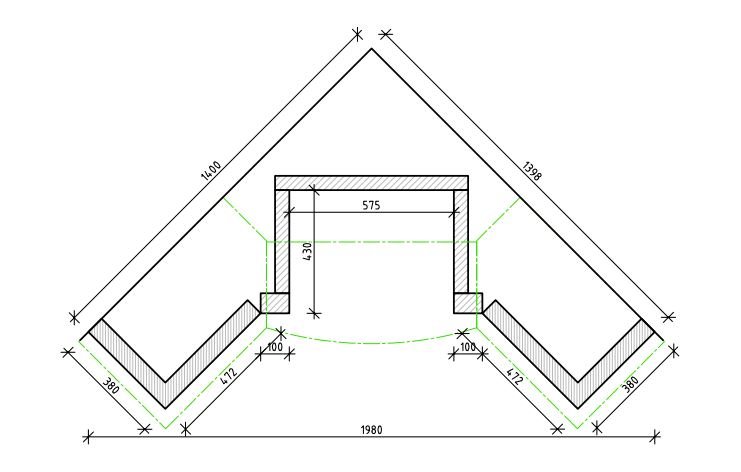 Каминная облицовка Sunhill Reims