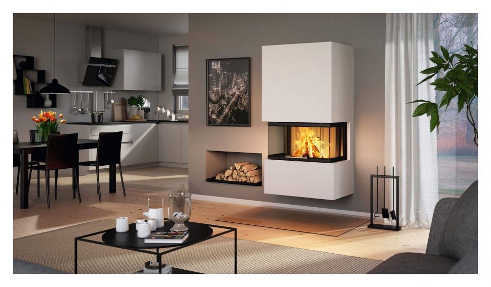 Каминная топка Spartherm Varia AS-3RLh Linear 4S