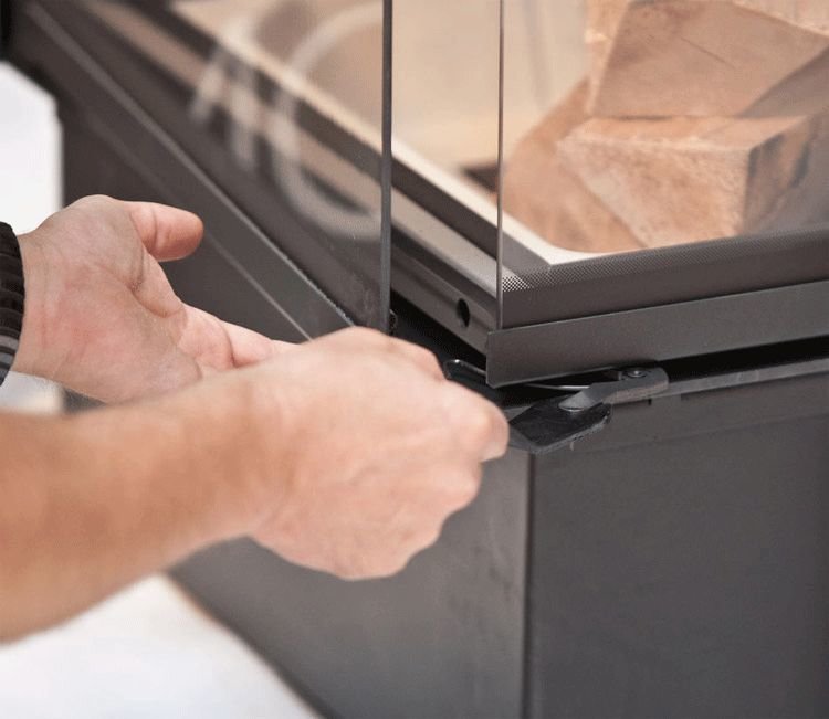 Каминная топка Spartherm Varia AS-3RLh Linear 4S