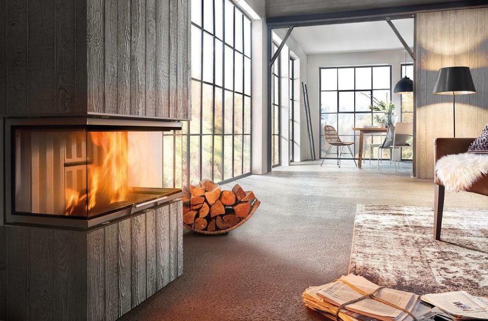 Каминная топка Spartherm Varia AS-3RLh Linear 4S