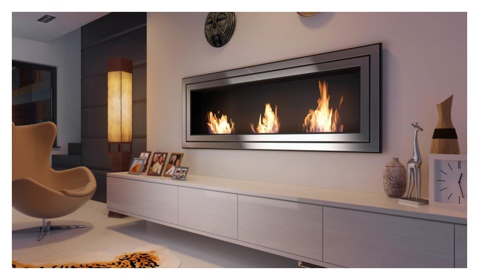 Биокамин Kratki Juliet 1800, TUV (1800*650)