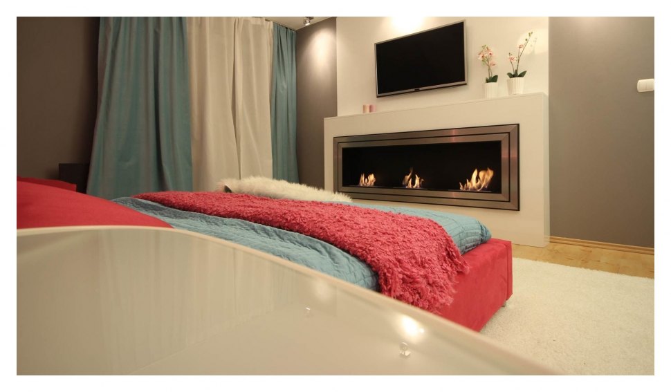 Биокамин Kratki Juliet 1800, TUV (1800*650)