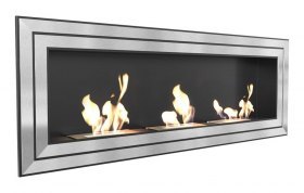 Биокамин Kratki Juliet 1800, TUV (1800*650)