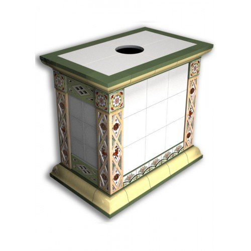 Каминная облицовка КимрПечь Билибин центральная Осень