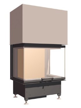 Каминная топка Schmid Ekko U 67(45)57 h