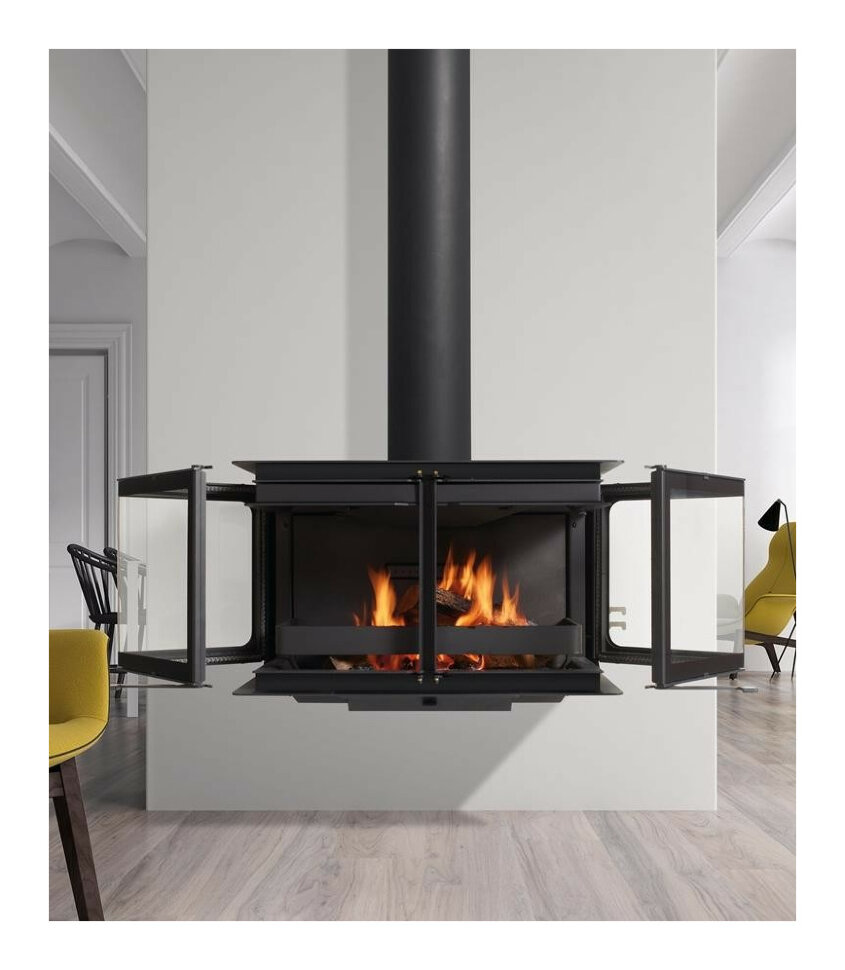 Камин Rocal City 2 doors