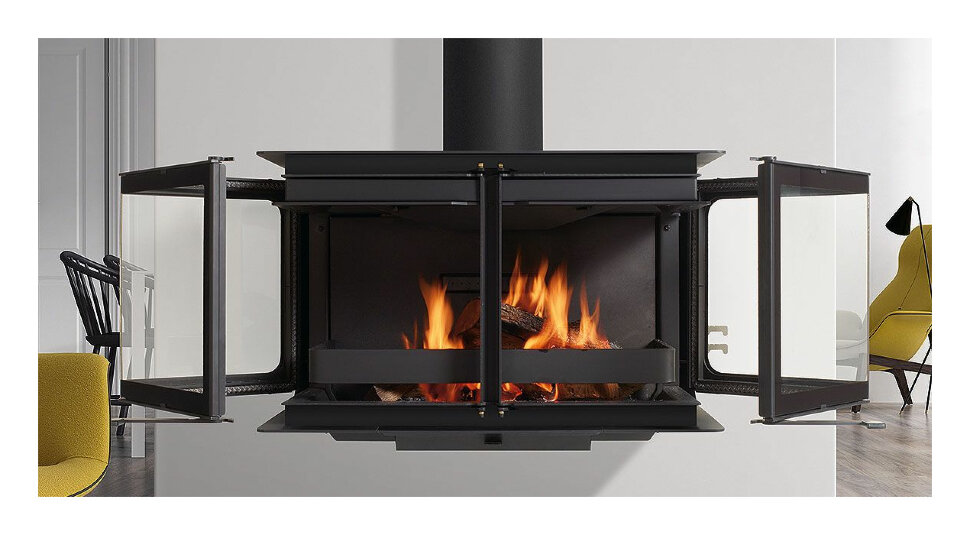 Камин Rocal City 2 doors